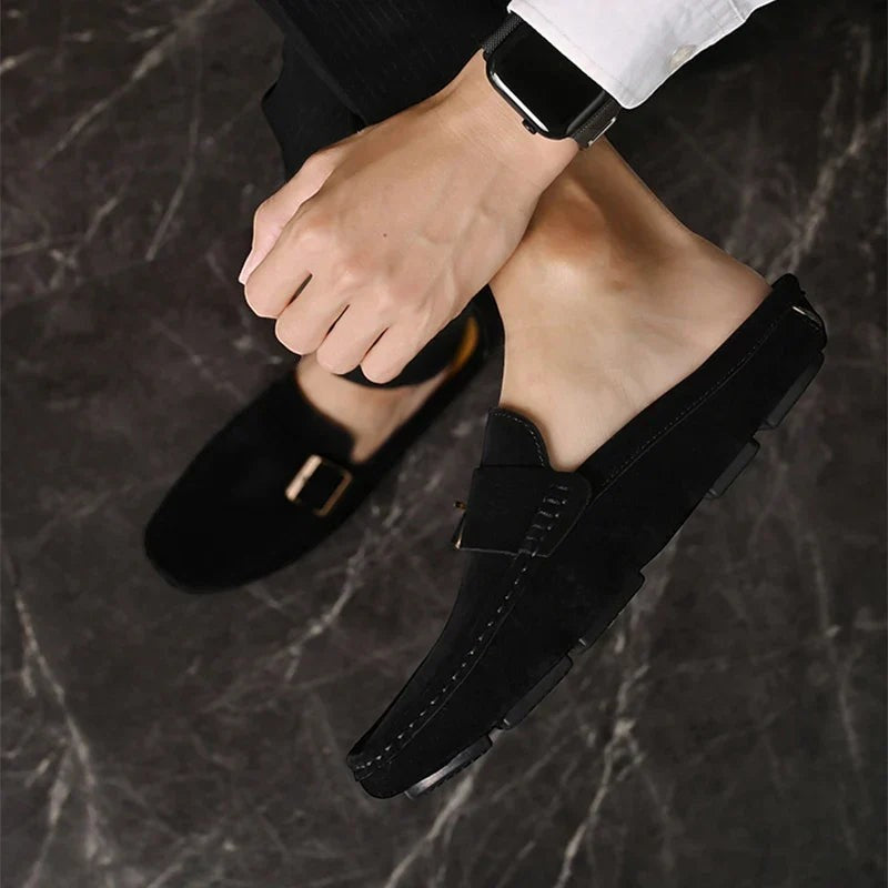 Zayden | Mocasines de gamuza