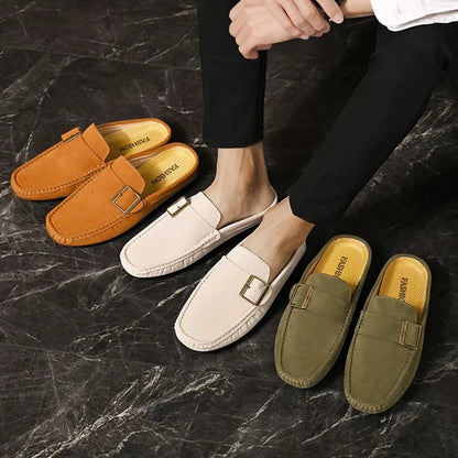 Zayden | Mocasines de gamuza