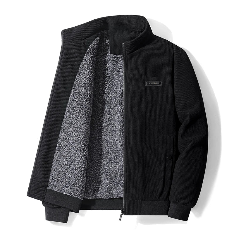 Udo | chaqueta de pana con forro polar