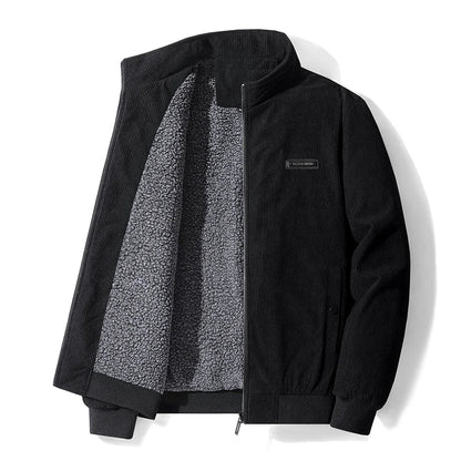 Udo | chaqueta de pana con forro polar