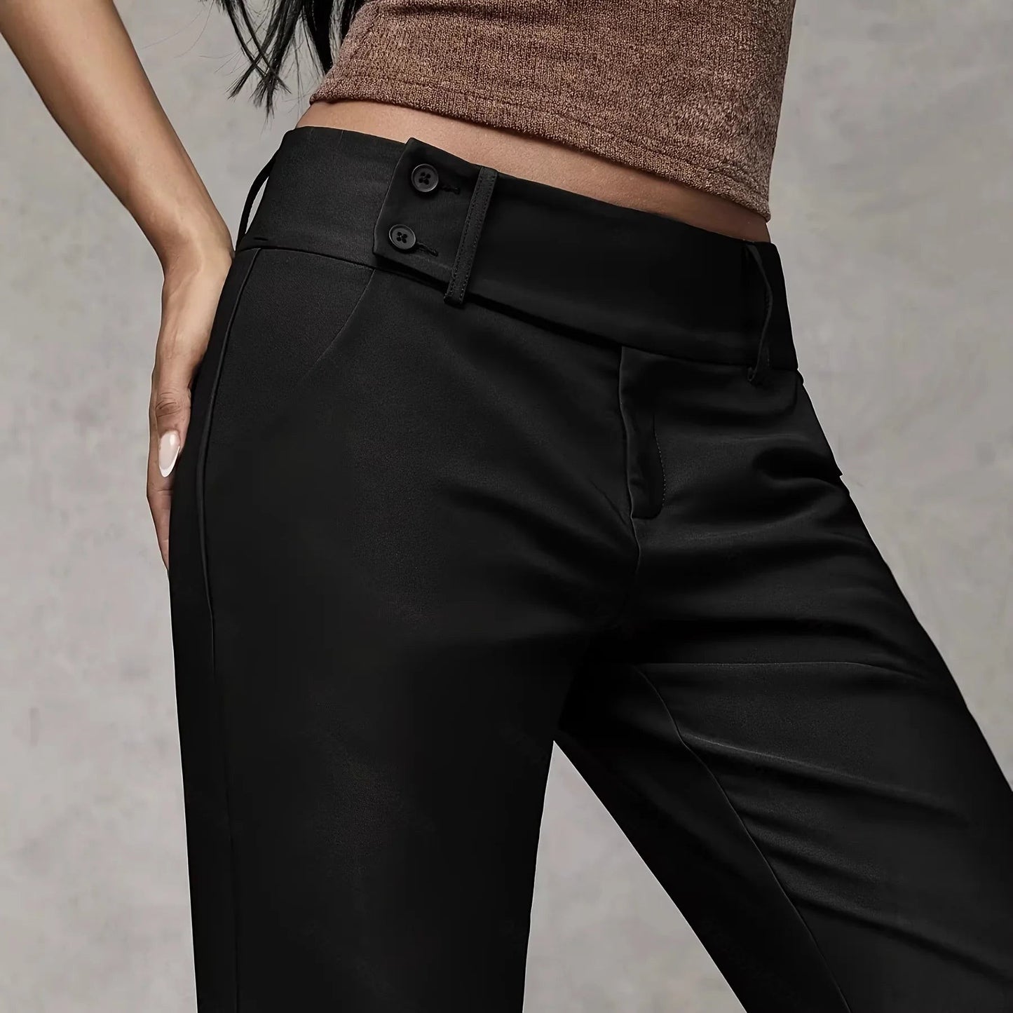 Monclair™ | Pantalones de Corte Recto con Confección Premium Elegante