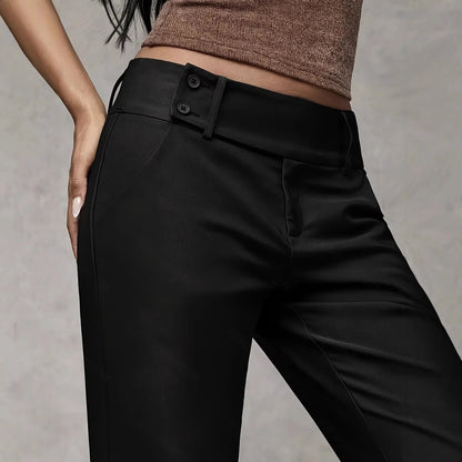 Monclair™ | Pantalones de Corte Recto con Confección Premium Elegante