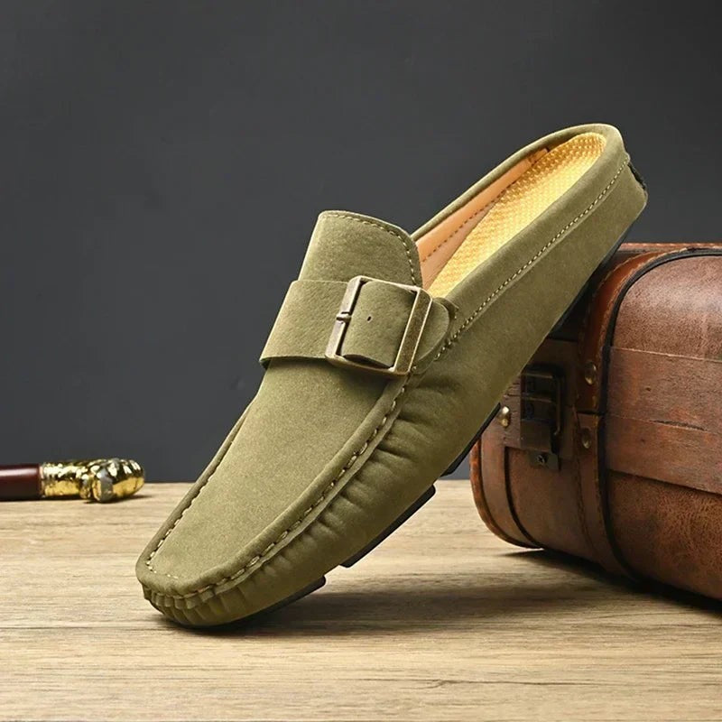 Zayden | Mocasines de gamuza