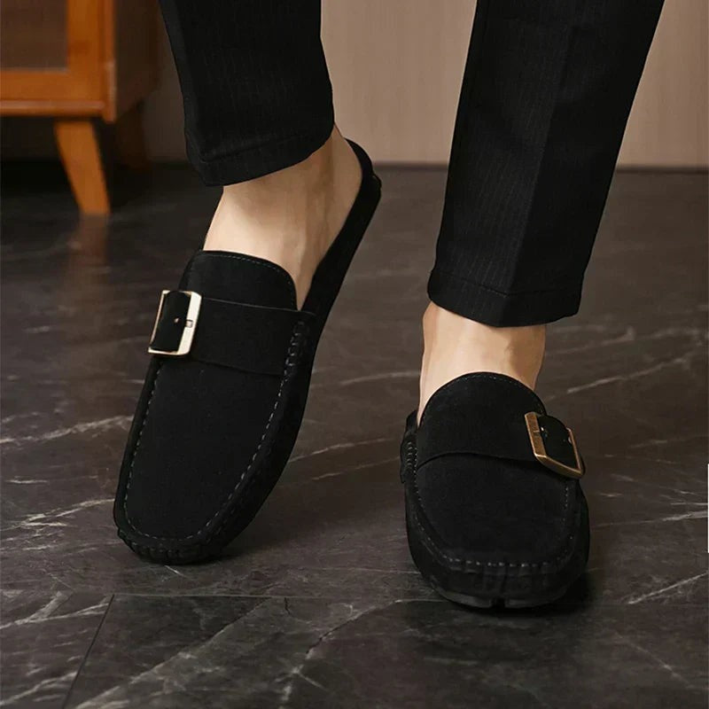 Zayden | Mocasines de gamuza