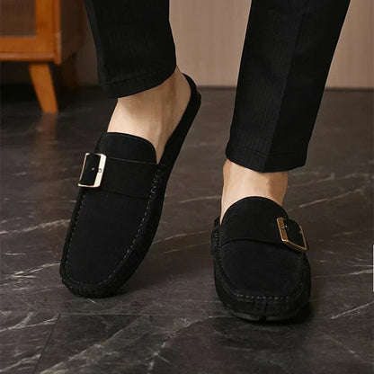 Zayden | Mocasines de gamuza