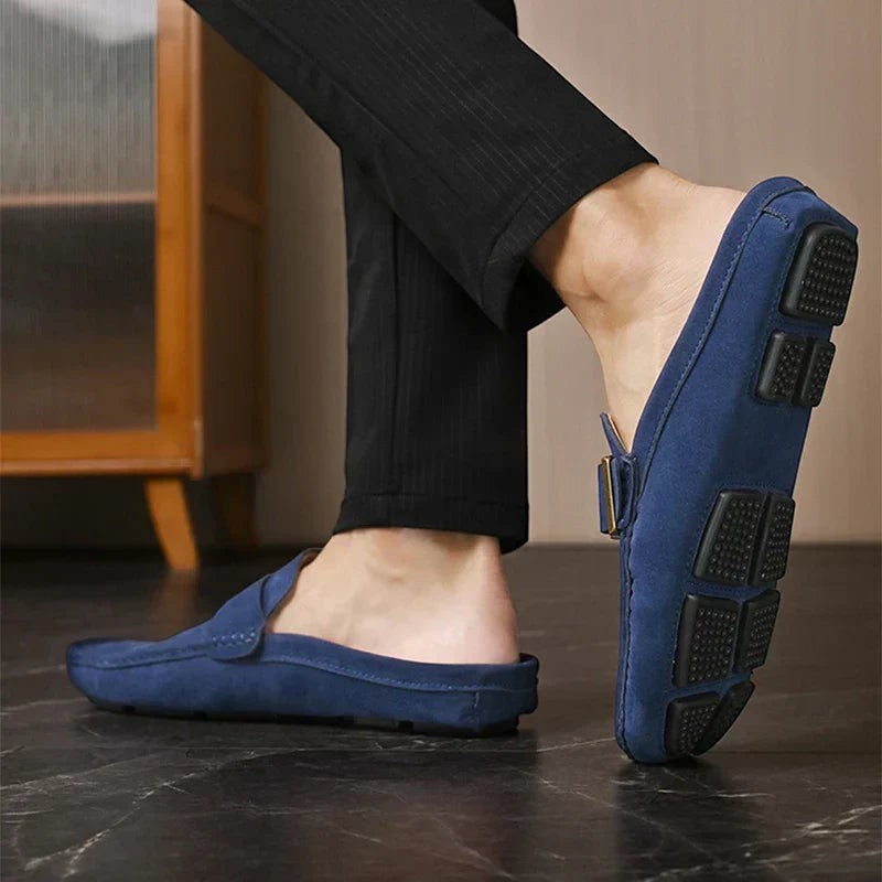 Zayden | Mocasines de gamuza
