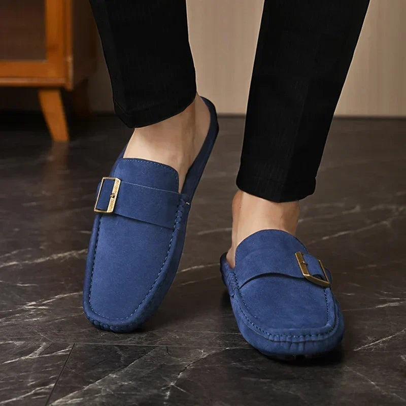 Zayden | Mocasines de gamuza
