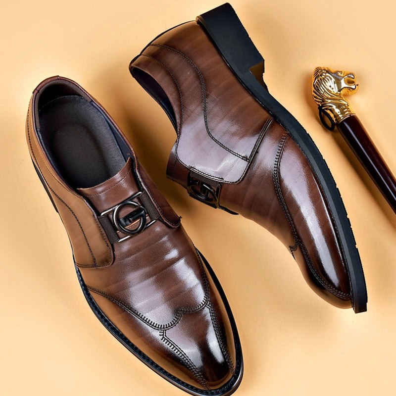 GIOVANNI | ZAPATOS DE CUERO ELEGANTES