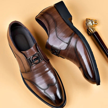 GIOVANNI | ZAPATOS DE CUERO ELEGANTES