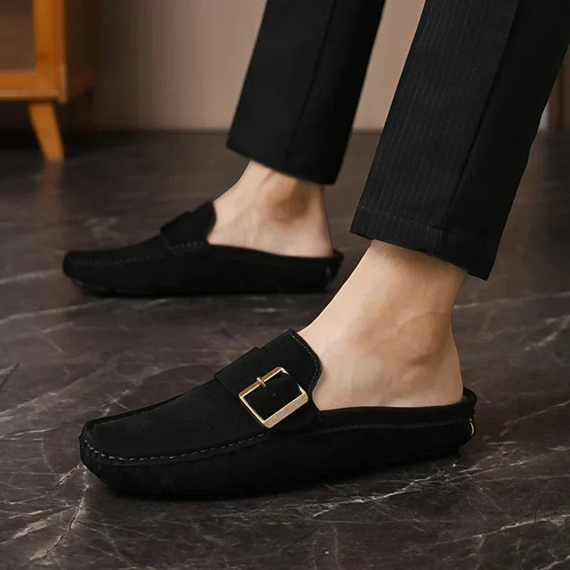 Zayden | Mocasines de gamuza