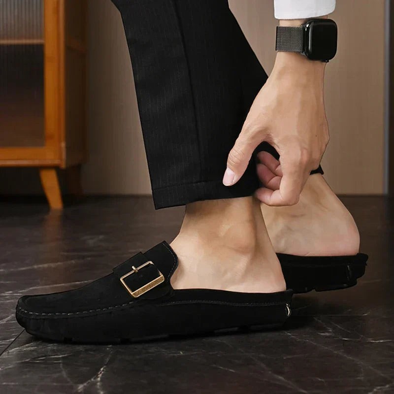 Zayden | Mocasines de gamuza
