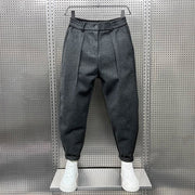 Tomas - Pantalones elegantes con efecto melange