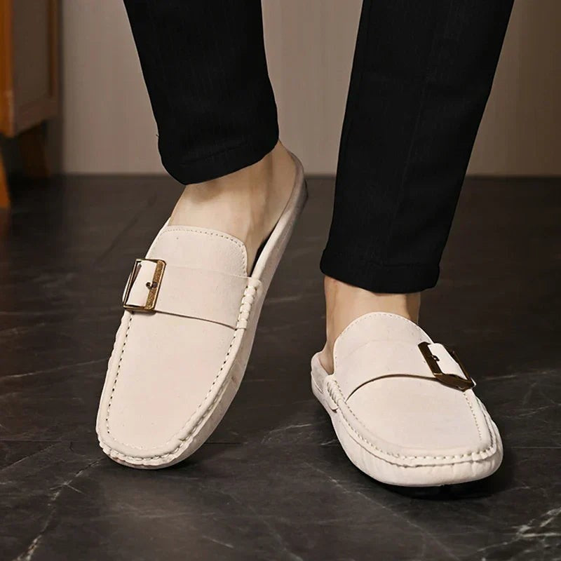 Zayden | Mocasines de gamuza