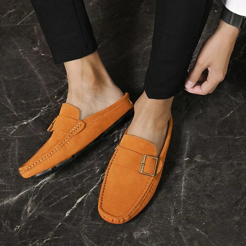 Zayden | Mocasines de gamuza