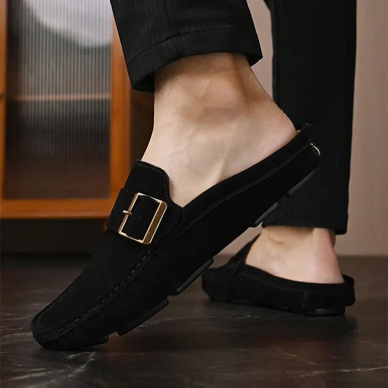 Zayden | Mocasines de gamuza