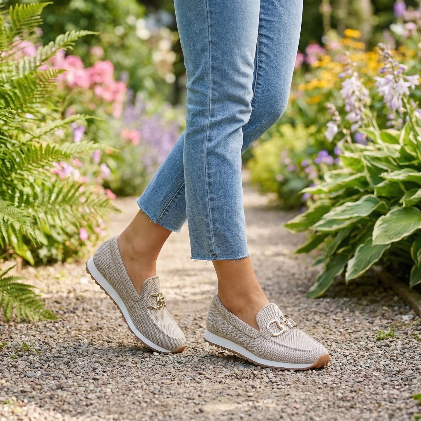 Lili | Zapatillas Elegantes
