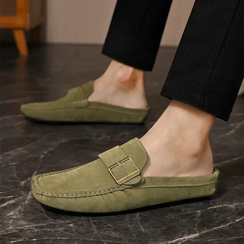 Zayden | Mocasines de gamuza
