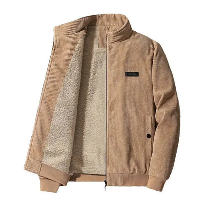 Udo | chaqueta de pana con forro polar