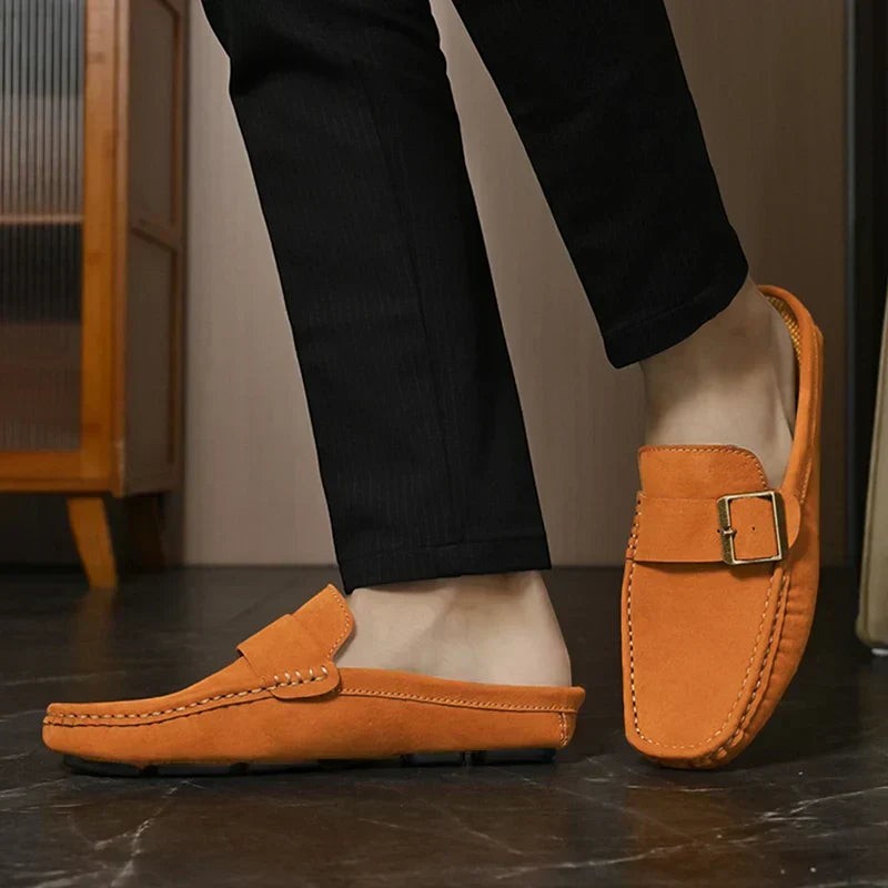 Zayden | Mocasines de gamuza
