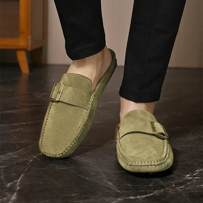 Zayden | Mocasines de gamuza