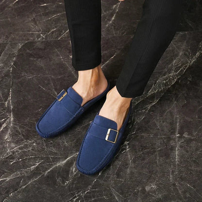 Zayden | Mocasines de gamuza