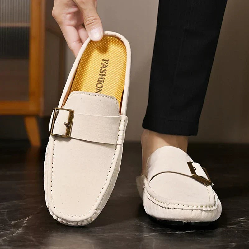 Zayden | Mocasines de gamuza