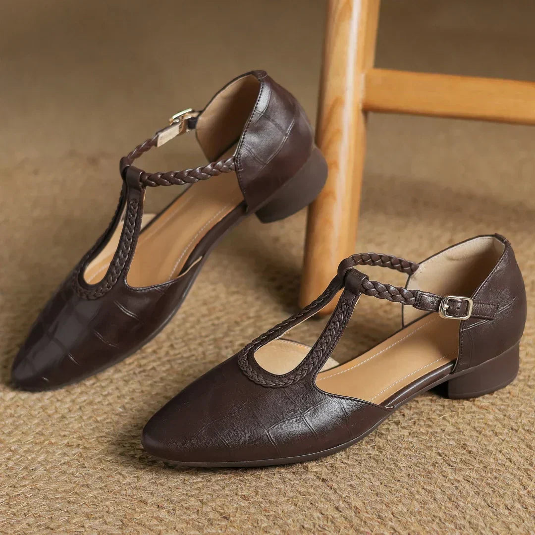 Marine™ | Zapatos Elegantes de Cuero Trenzado
