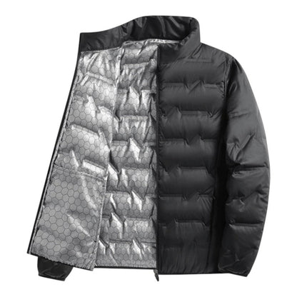 Aaron | Chaqueta de plumón cálida y elegante para hombres