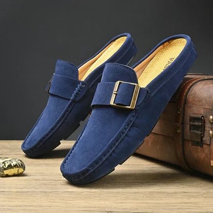 Zayden | Mocasines de gamuza
