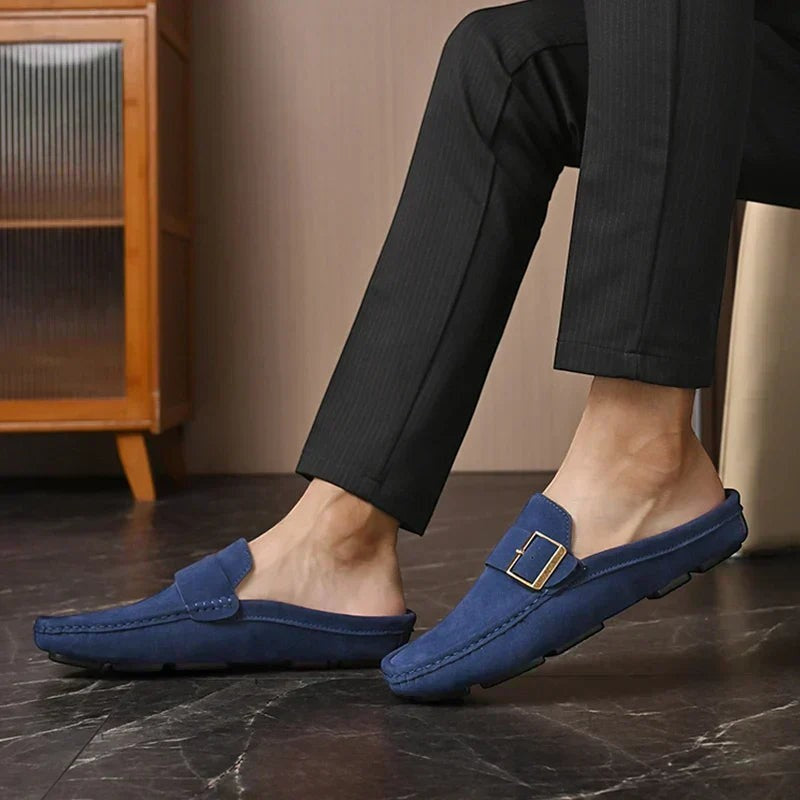 Zayden | Mocasines de gamuza