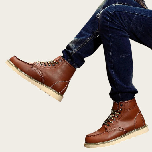 Romeo - Botas de invierno retro