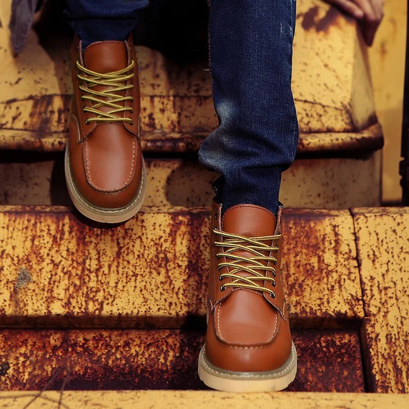 Romeo - Botas de invierno retro