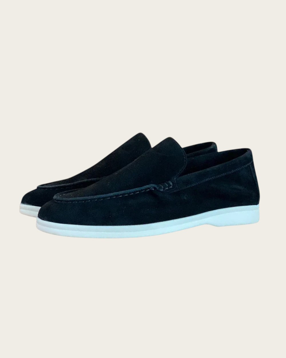 Luke - Mocasines elegantes de gamuza
