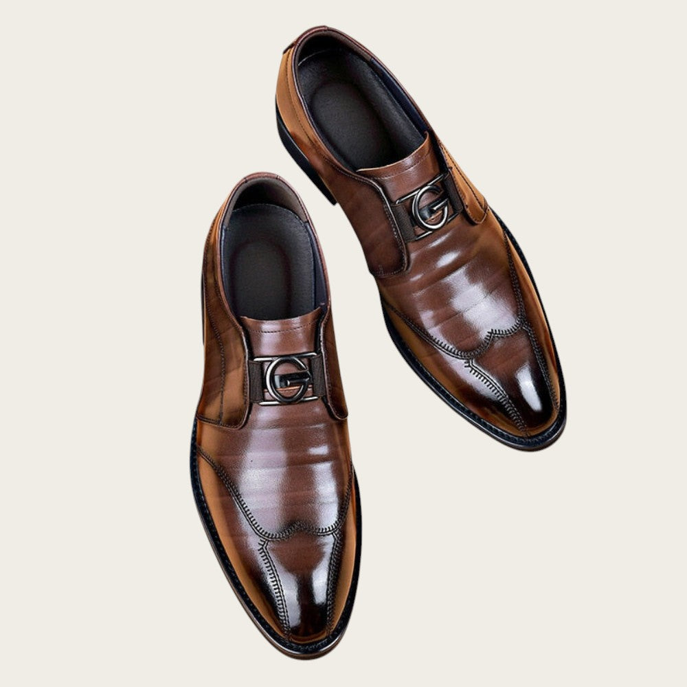 GIOVANNI | ZAPATOS DE CUERO ELEGANTES
