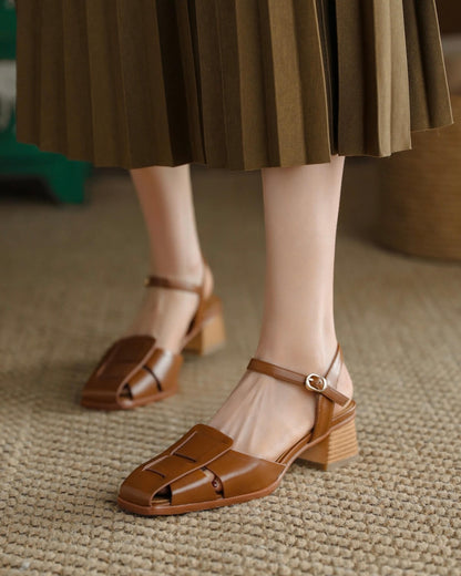 Lia - Sandalias elegantes atemporales