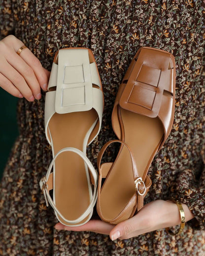 Lia - Sandalias elegantes atemporales