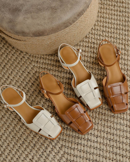 Lia - Sandalias elegantes atemporales