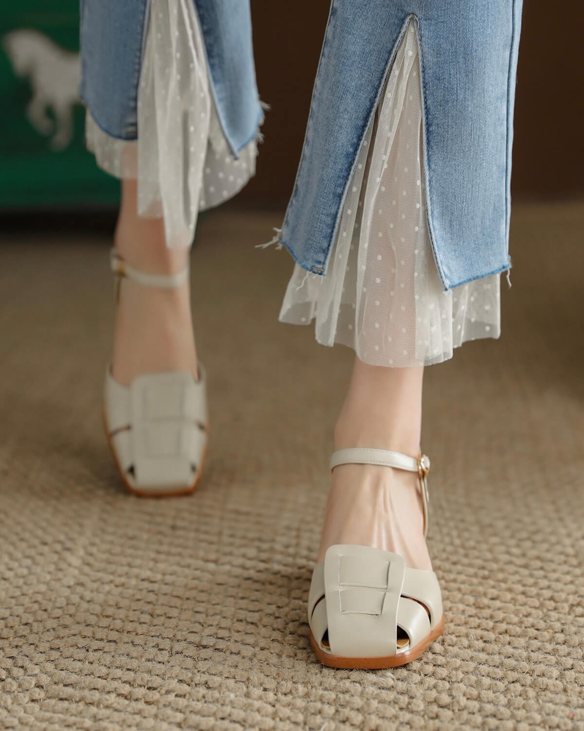 Lia - Sandalias elegantes atemporales