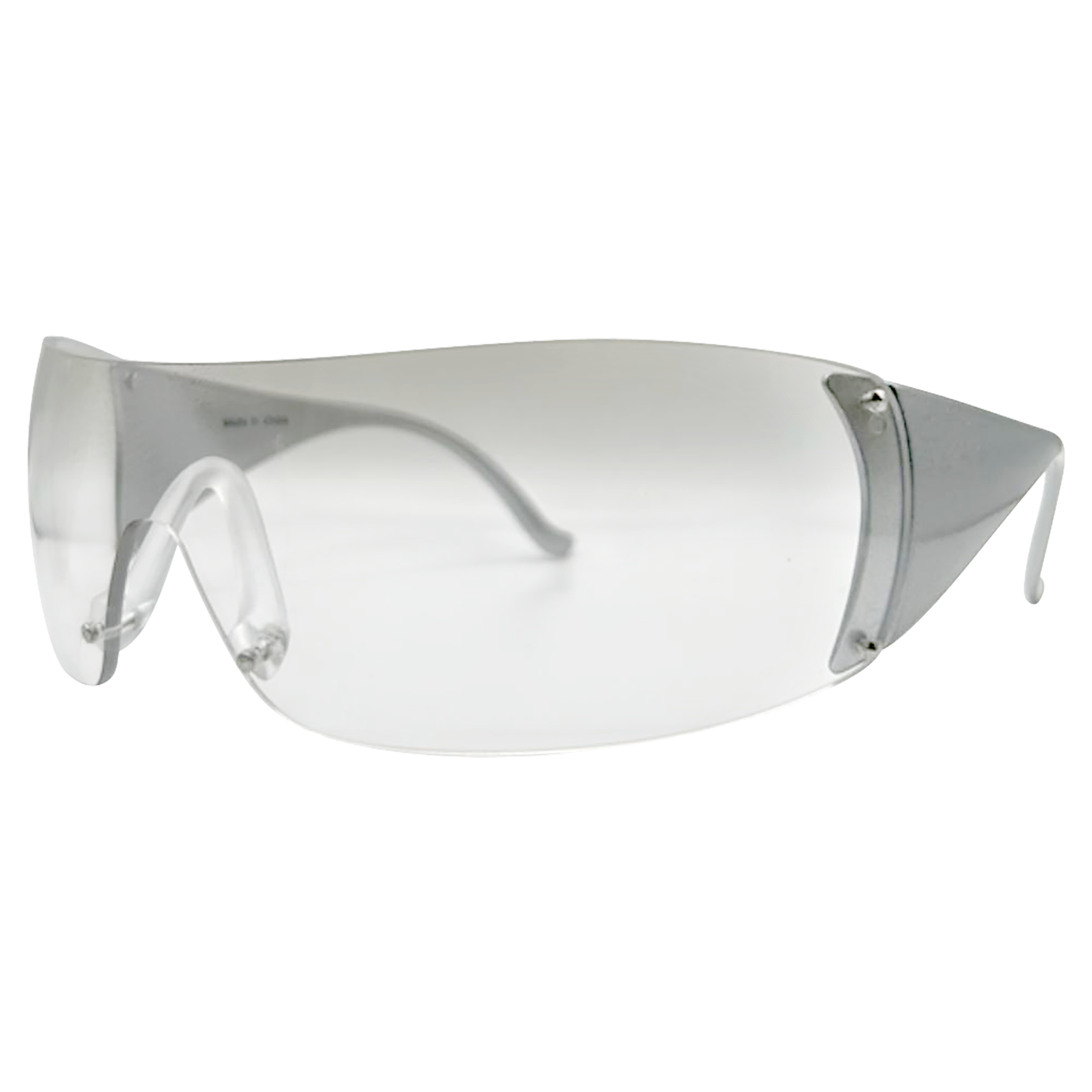 Gafas De Sol Escudo Zipper *Vistas En: Blue Ivy Carter & Paris Hilton*