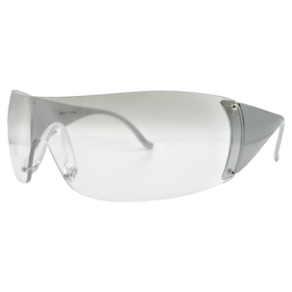 Gafas De Sol Escudo Zipper *Vistas En: Blue Ivy Carter & Paris Hilton*