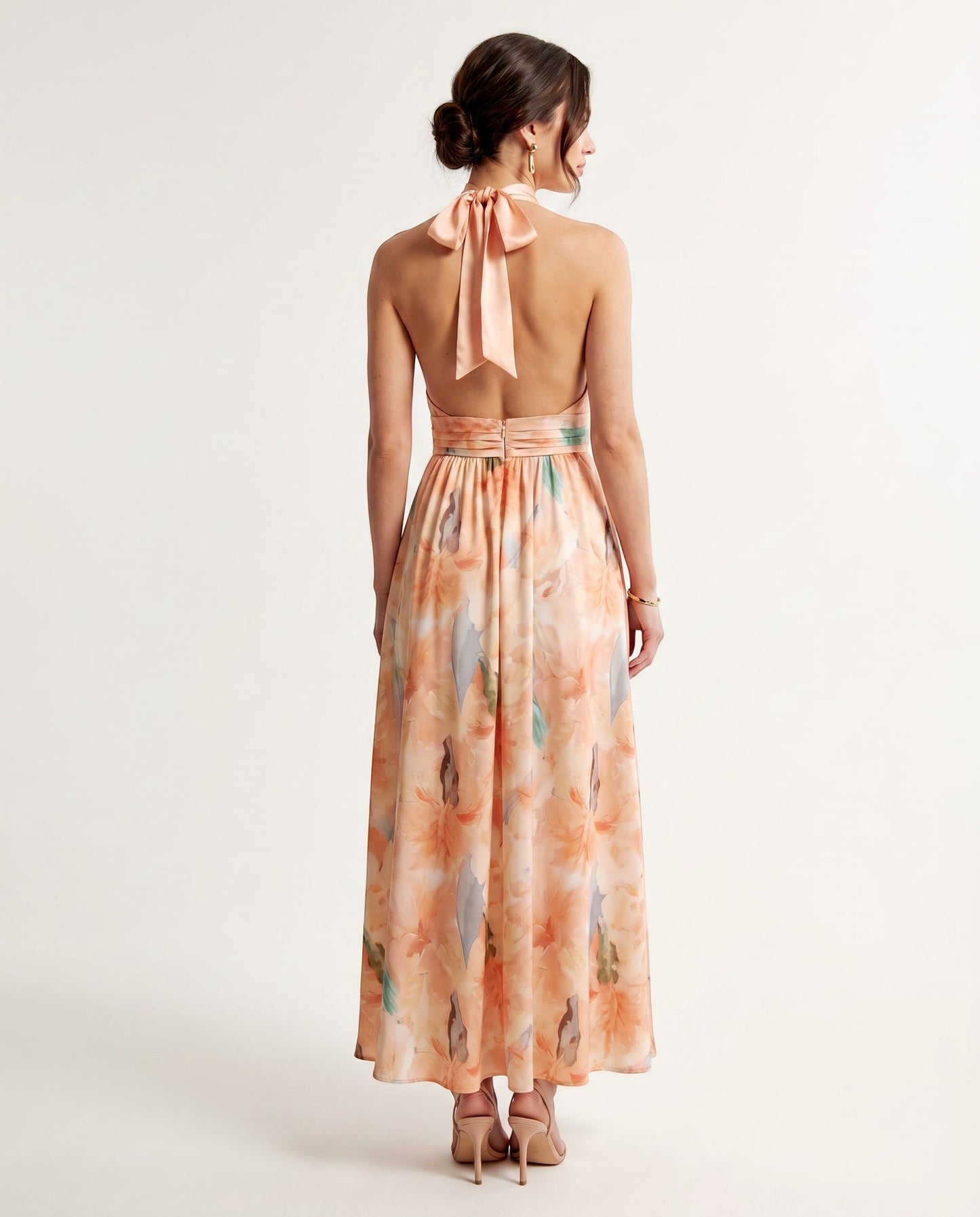 Tous | Vestido Brillo Melocotón
