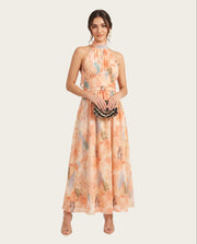 Tous | Vestido Brillo Melocotón