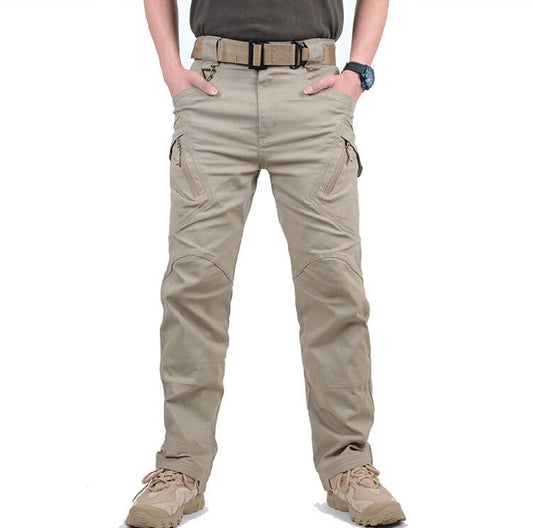 Biggie - Pantalones impermeables versátiles para hombre