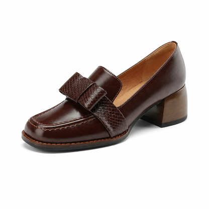 Mocasines Contessa con Nudo