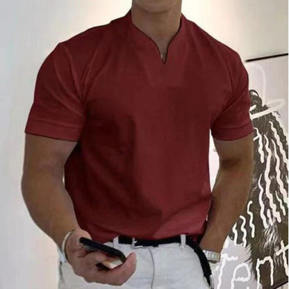 Jason - Camiseta fitness de manga corta para hombre