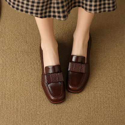 Mocasines Contessa con Nudo