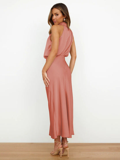 Mariana - Vestido con escote americano