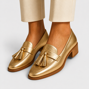 Mocasines Dorados Céleste™