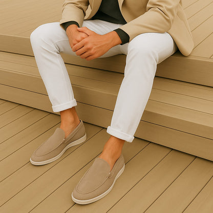 Luke - Mocasines elegantes de gamuza