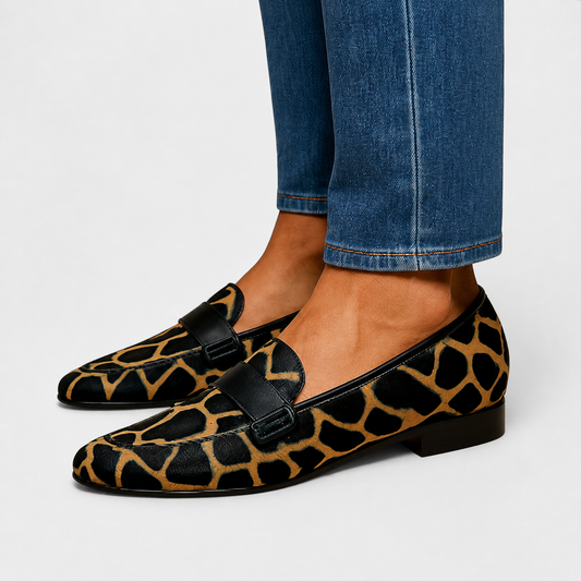 Mocasines Leopardo Wale™
